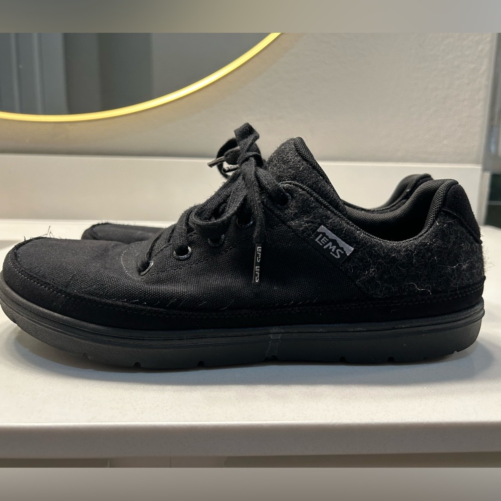 LEMS Men’s Chillum Lace-up Sneaker, Size 10.5